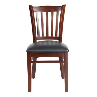 China Factory hot sale dining with arm restaurant cafe chair wood for sale