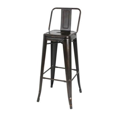 China industrial wooden barstool use for kitchen dining room for sale