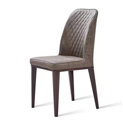 China 2019 upholstered New Design hot sell cafe leisure dining chair for sale