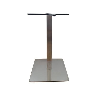 China cheap stainless steel dining table base for sale