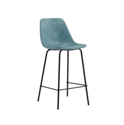 China Hot restaurant used metal bar stool high chair for sale for sale