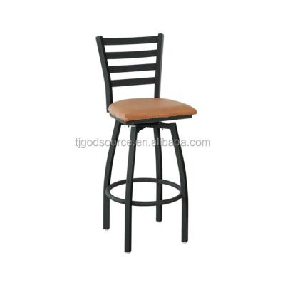 China modern design cheap metal swivel bar stool for sale for sale