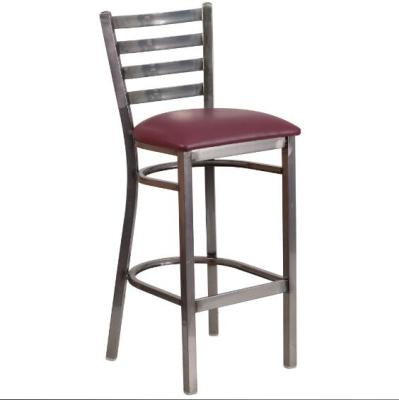 China Factory Direct Supply High quality Durable Industrial Leather Bar Stool for sale