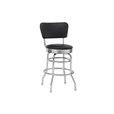 China industrial commercial style swivel bar stools for sale