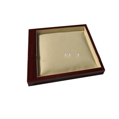 China MDF Personalized Leather PU Display Trays Eye for sale