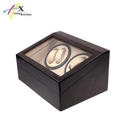 China Wholesale Wooden Box Winder Wooden Automatic Watch Box for sale