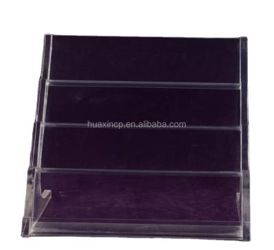 China Handbag display for retail acrylic for shop counter retail wallet display for sale