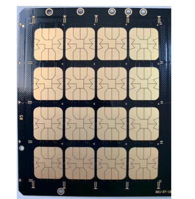 China Raad (van 0.10.4mm) Gouden Plateren de Uiterst dunne Stijve PCB Te koop