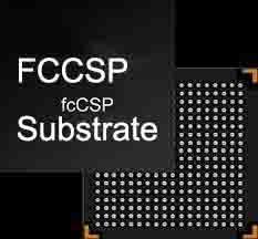 China BTs FCCSP Grün-Farbe des Paket-Substrat-3x3mm für Flip Chip Assembly zu verkaufen