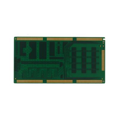 Китай Галоида FR4 плакировкой золота 0.35mm DU PONT Coverlay доска PCB трудного свободная продается