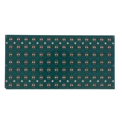 China 2 laag Hoge TG 170 FR4 0.35mm PCB van de Hoge Precisierol Te koop