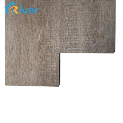 China Traditional top selling waterproof eco-friendly stone plastic compound easy install click system spc lvt plank floor tile for sale