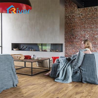 China Modern SPC Resilient Flooring Indoor Single Color Bathroom Floor Tiles Vinyl Flooring for sale