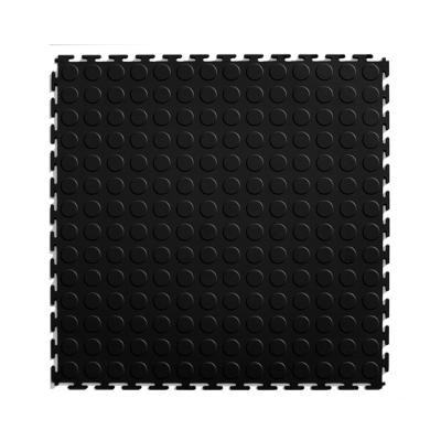 China Waterproof Wear Resistant Anti-Slip Popular Durable Click System Garage Locking Floor Tiles for sale