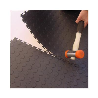 China Waterproof Wear Resistant Anti-Slip Waterproof Stain Scrub Dark Gray Garage Floor Tiles for sale