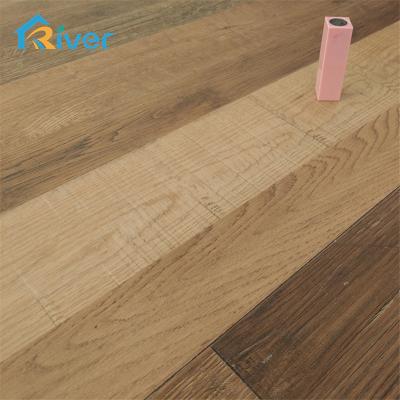 China 4.0 mm spc luxury tile carpet pvc core flooring eco-friendly modern resilient rigid vinyl flooing with ixpe backing for sale