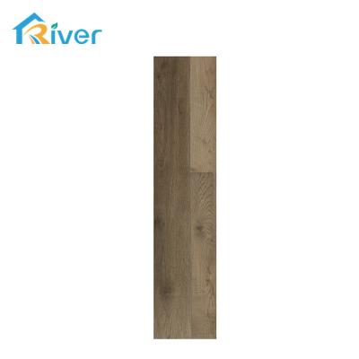 China 3.2 mm spc Modern Plastic PVC Vinyl Click System Stone Durable Eco - Friendly Flooring for sale