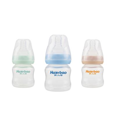 China BPA Free OEM PP Eco Bottle Feeding Milk 60ml Odm Feeder Bottles Logo Pattern Infant Newborn Product for sale