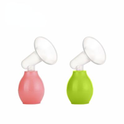 China BPA Free BPA Free Baby Breast Milk Manual Pump Colors Rubber Ball pp Milk Breast Collect Containers Breast Pump for sale