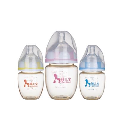 China BPA Free Newborn Infant OEM / ODM Logo Color Size Safe Nursing Bottles Bpa Free Baby Milk Bottle Feeding for sale