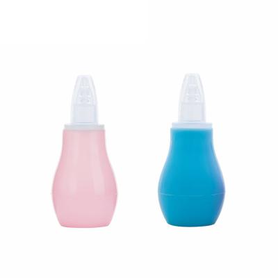 China BPA Factory Direct Silicone Baby Nasal Aspirator Free Nose Cleaner Baby Nasal Aspirator for sale