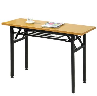 China Minimalist Heavy Duty Desk for Small Spaces and Small Folding Table Computer Table Desk No Assembly Sturdy Dining Table for sale