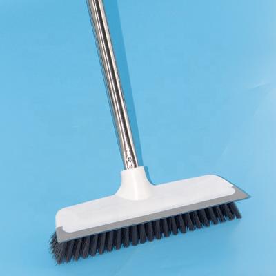 China Durable Magic Mop Wiper Blade Floor Scraper For Cleaning Mops And Hair Remover Dust Multifunctional Household Brooms for sale