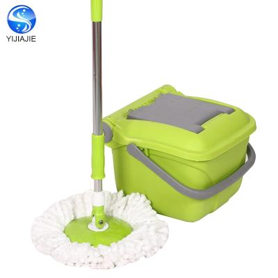 China Best Viable Selling Online Super Smart Foldable 360 ​​Rotation Magic Broom With Factory Price Broom Bucket for sale