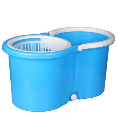 China Best Viable Selling Small Mop Buckets Easy Life 360 ​​Rotating Mop Bucket Factory Price Magic Electrostatic Dust Mop for sale