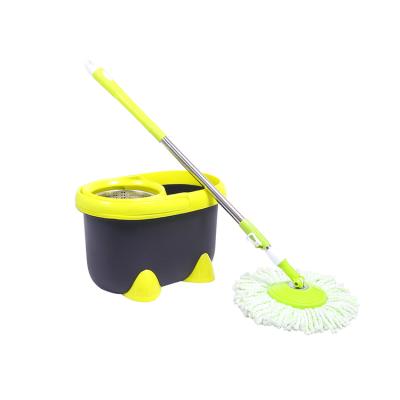 China 2019 Sustainable Cleaning Microfiber Magic Easy Mop And Bucket 360 Broom Set Luxury Mops for sale