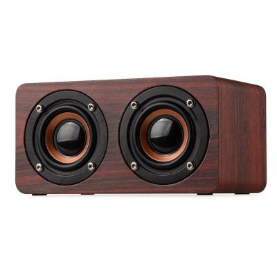 China CAFERRIA wooden bluetooth speaker design unique wireless high fidelity music bluetooth speaker for sale