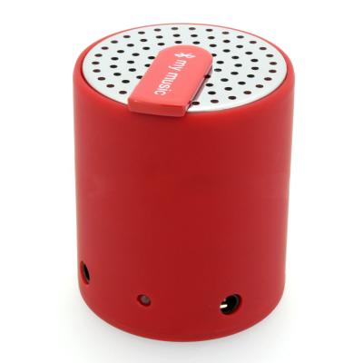 China 2018 Hot Seller 3.0 Round Mini Classical Design Mini Bluetooth Speaker for sale