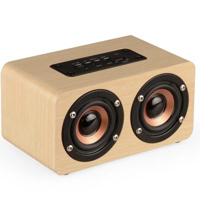 China 2020 Trending Radio Product 10 Watt Wooden Speaker Home Theater System PC Speaker for sale