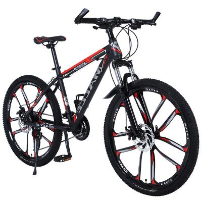 China Aluminum alloy sells adult mtb frame mountain bicycle/wholesale full suspension adult mountain bike 21 24 speed carbon steel downhill for sale