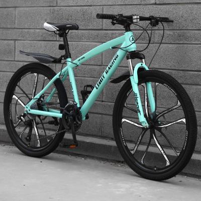 China cheap adult aluminum alloy mtb frame shimano tires mountain bikes mountainbike 26 suspension fork carbon steel for sale