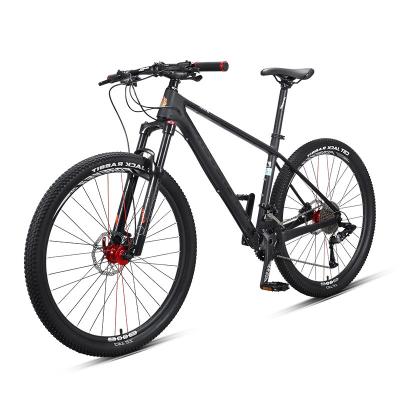 China Carbon fiber 29 inch carbon fiber 27 speed full suspension mountain bike adult bicycle for sale for sale