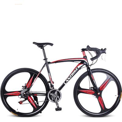 China OEM 21 steel cheap speed bicicleta city road racing bike 27 inch 700c bicycles sale adult for sale