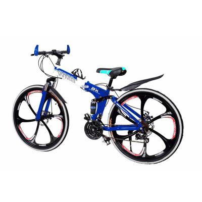 China A steel 27.5 inch 26 inch 20 inch 26 inch folding foldable mountain bike 7 speed 21 speed adult mountain bike with low cost for sale