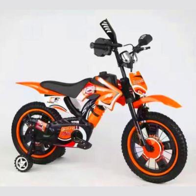 China Small Steel Motorized Cars Kids Motor Bikes Cycle Car Bike Kids Motorcycle For Children 12 Years Old for sale