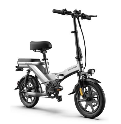 China Mini 2022 most popular 14 inch smart cheap steel folding bicycle ebike electrica e bicicleta electric bicycle for sale