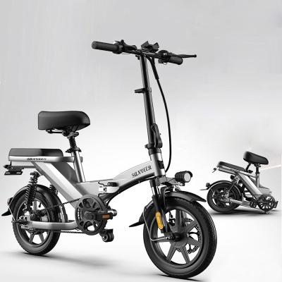 China 2021 foldable e bikes 14 inch electric adult steel city bike 48v cheap buy sur ron chinese motorcycle folding e bikes for sale