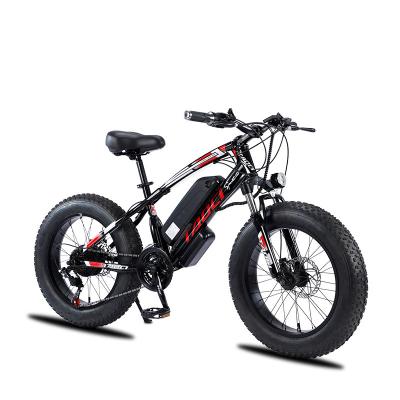 China Fame 2 Soft Tail Steel Folding Full Wheel E-bike Suspension 20 Inch Fat Tire 20*4.0 Electric Electric Bike Eu Warehouse With Led Light for sale