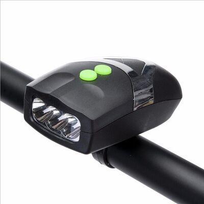 China Outdoor Cycling Front Rear And Back Folding Electric Road Mountain Bike Bicycle Light And Horn Lights Set For Cycling for sale