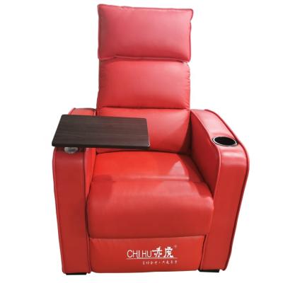 China Modern Design CH-668 Modern Home Theater Comfortable Power Recliner Simple Chairs for sale