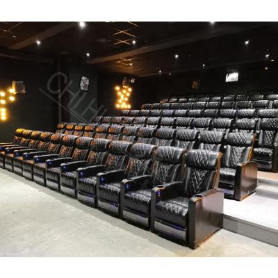 China Foshan contemporary movie electric reclining sofa, wholesale modern theater seats for sale for sale