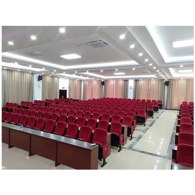 China Modern CHIHU Conference Furniture Wholesale Cheap Auditorium Chair With Writing Table for sale