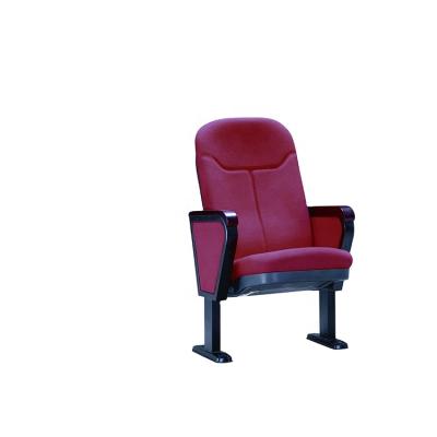 China Modern And Used Auditorium Traditional Chihu Furniture Chair , Fabric Covered Folding Chair for sale