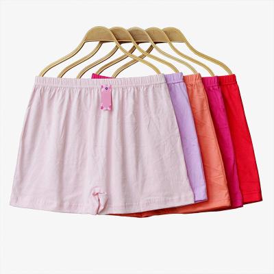 China Baby Underwear Sleepwear Thermal Custom Pants Combed Cotton Knitted Underwear For Girl for sale