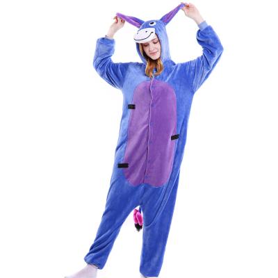 China Donkey Family Onesie Pajamas Kids Breathable Sleepwear for sale