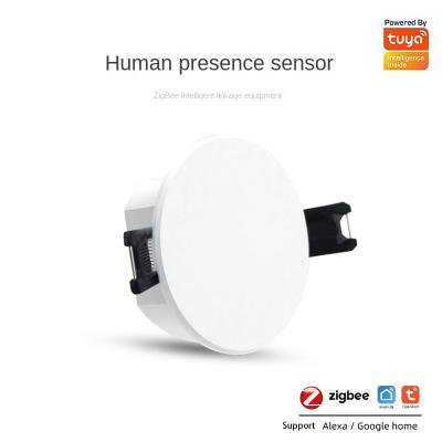 China 24G Tuya human presence sensor light two-in-one surface-mounted side-mounted ceiling-mounted millimeter wave Zl-03 for sale